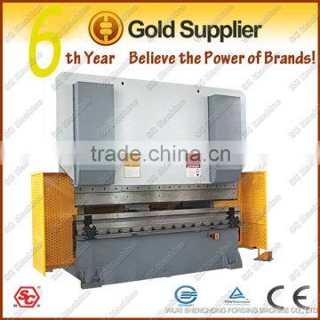 WC67Y-300T/3200 hot sale hydraulic bending machine, hydraulic press brake