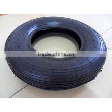 wheel barrow tyre 4.80/4.00-8 for wheel barrow garden tractor