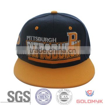 2014 how sell acrylic snapback cap with embroidery logo