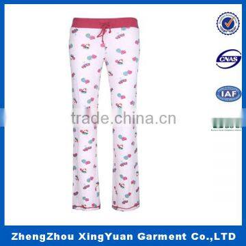 2015 Hot Selling Cheap/polar Wholesale Factory Price Fleece Pajama Pants