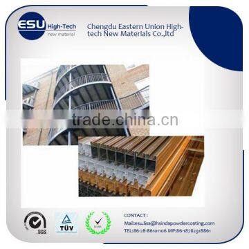 Architectural Wrought Iron & Aluminum powder coating powder paint