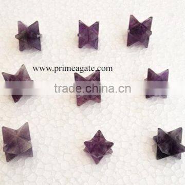 Wholesale Amethyst Merkaba Stars : merkaba crystals for sale