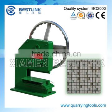 Handheld mosaic stone cut-off machine