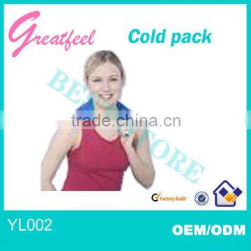 serviceable cold pack