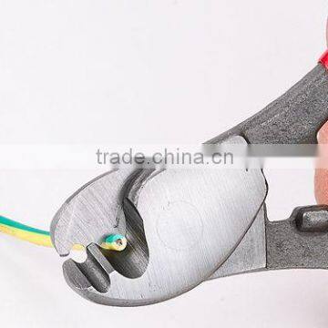 LSDHigh Quality LK-22A Ratchet Cable Cutter Easy Use Slip Joint Plier Chrome Vanadium Forging Cable Cutter MAX 22mm2 photo-3