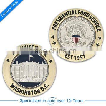 Hotsale Custom Usa Navy Challenge Coin photo-3