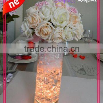 Shenzhen wholesale light supplier led wedding light RGB centerpiece light base