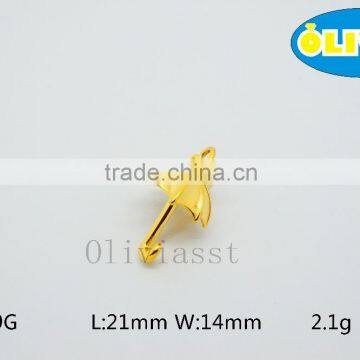 Olivia 2016 New Fashion Modern 316 Stainless Steel Cast Metal Lovely Umbrella Pendant