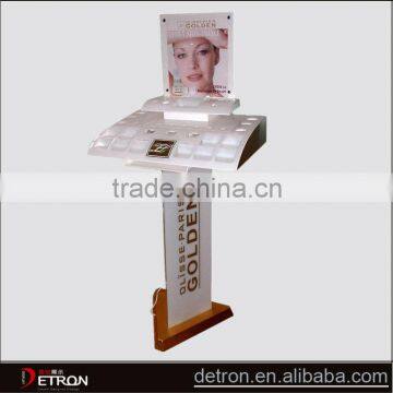 Beautiful cosmetic display stand for women