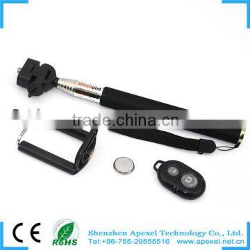 Bluetooth Monopod, Bluetooth Selfie Stick, Wireless Bluetooth, Selfi Stick Bluetooth Shutter CL-70