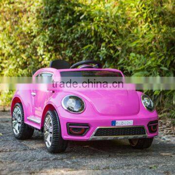 Hot Sell CE&RoHS Approve Remote Control Kids Ride on Toy Cars Beatles Design photo-4