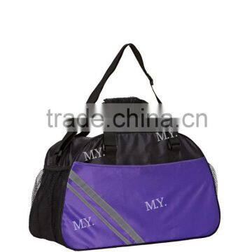 2016  hotsale leaves king trolley travel bag weekend folding travel bag with cheap price