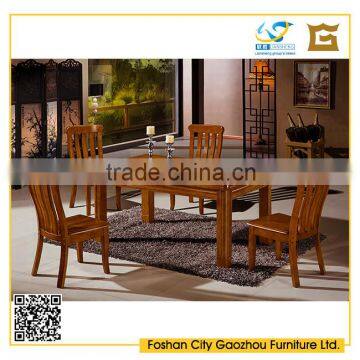 Modern dining room furniture solid wood dining table