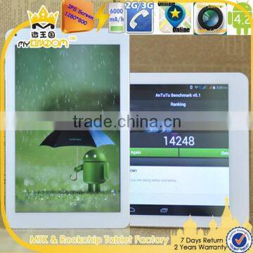 10.1 inch IPS screen MTK8382 Quad core android tablet pc