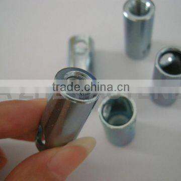 steel furniture hardware nut