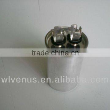 aluminum case round type cbb65 capacitor 450v 12uf