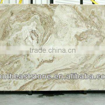 Fantasy Royal White Onyx Travertine Slabs