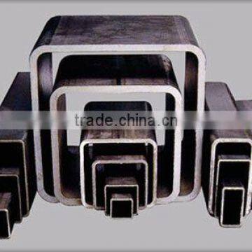 Rectangular ERW Welded Steel Pipe (black color)