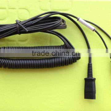 PLT Compatible PC QD Cable with 3.5mm jack