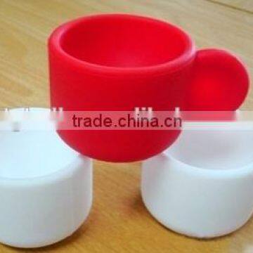 Colorful Multifunctional Tea Cups, FDA Silicone Tea Cup, Small Silicone Cups