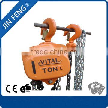 Gear Covered Factory Used Handling Equipment Hand Chain Block photo-4