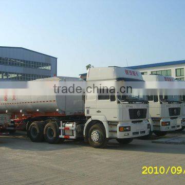 Tai'an luqiang vessel container co.,ltd for China oil transport truck