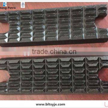 China manufacturer hydraulic power tong dies and power jaws for xq140/12a