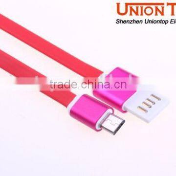 Wholesale 2 in 1 Colorful Fast Charging Two Sided Data Usb Cable for Iphone photo-4