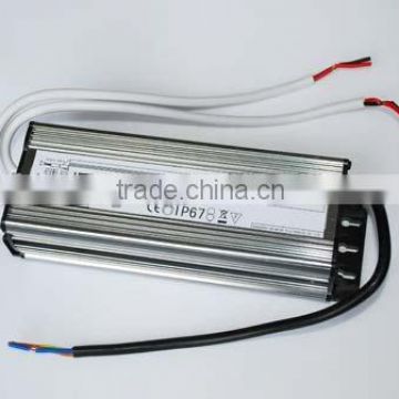 waterproof LED power supply 60w for floorlight or streetlight