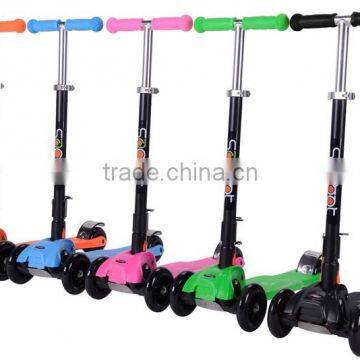 we Are the Only Origial Factory Patented Four Wheel Foldable Kids Scooter Hunter photo-5