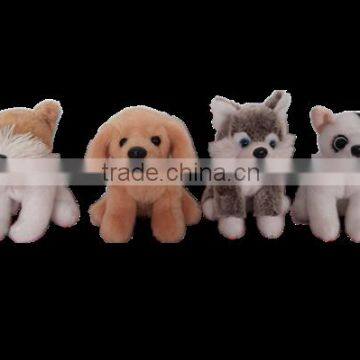 Plush animal toy plush dog