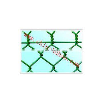 low price PVC coated chain link fence (best quality and SGS)