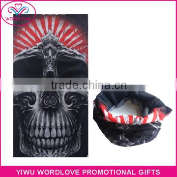 Outdoor Sports Neckerchief Cycling Skull Design Seamless Neck Tube Bandana