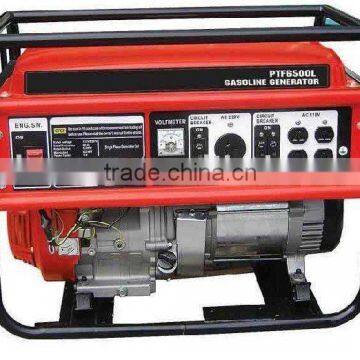 electric gasoline generating engine