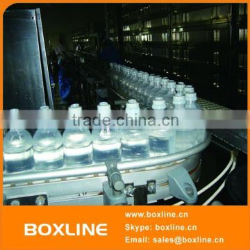 Mineral water bottles mobile conveyor