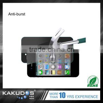 Original 2.5D Round Angle Screen Protector for Iphone4