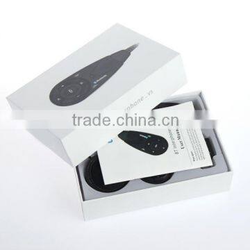 5 Riders Motorcycle Helmet Bluetooth Headset Intercom photo-2