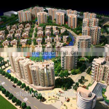 New Product Plastic Miniature Building Scale Model Maker From China photo-3