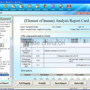 Lastest 41 Reports Mini Quantum Resonance Analyzer photo-6