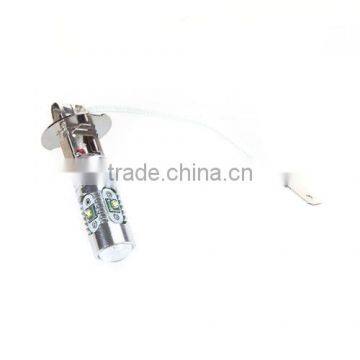 H3 25W High Power Ultra Bright LED Car Foglamp Fog Light 500LM White photo-5