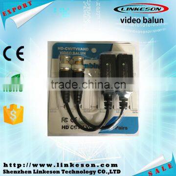 HD AHD CVI TVI Single BNC Video Balun for CCTV Security photo-5