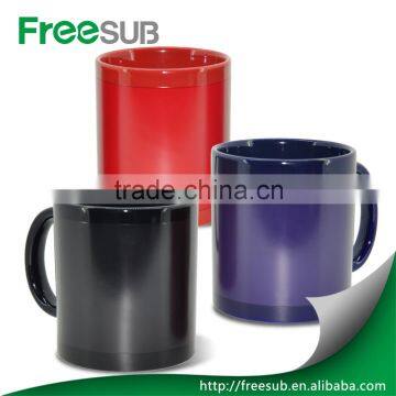 11oz Dimensions Sublimation Magic Mug For Sublimation Printing