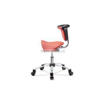 2016 New Design Doctor Chair Crown Seating Dental Medical Saddle Style Dentist Stool