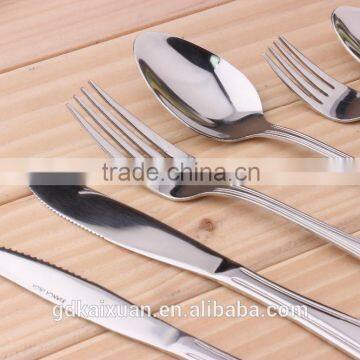 Stainless Steel Steak Knife Dinner Cutlery Set KX-S126 photo-4