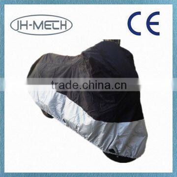 2016 hot selling large waterproof motorcycle plastic cover