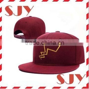 Custom Flat Brim Embroidery Snapback Cap/Hat photo-2