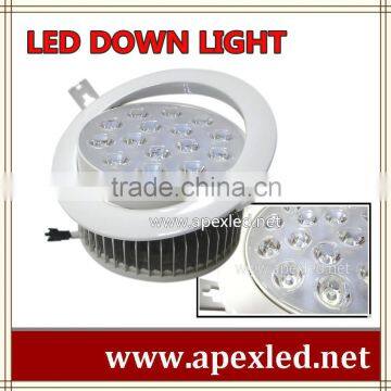 16x16cm led indoor panel light 25w