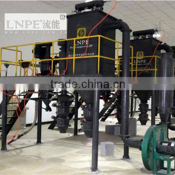 Fine chemicals(fineness 2-150 um) powder micronizer mill