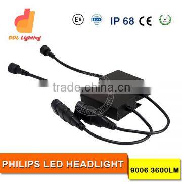 12V 6000K 20w Led Headlight Conversion Kit 9005 9006 H1H4 H7 Car Led Headlight Bulbs