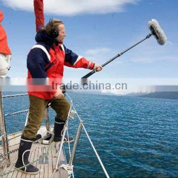 Fuzzy Windshield for Outdoor Shotgun Microphone , Good Noise Filter Windscreen for Recording Microphone photo-3